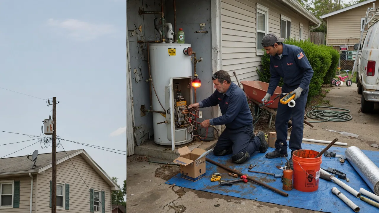 Leak Detection in Osnabrock, ND near me